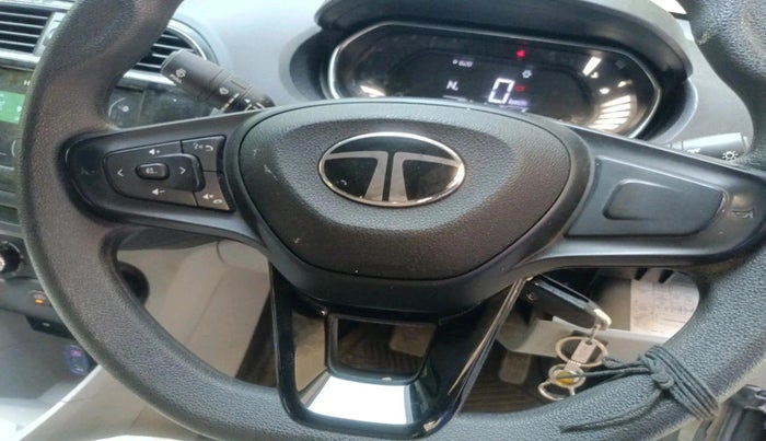 2024 Tata Tiago XTA PETROL, Petrol, Automatic, 6,954 km, interior