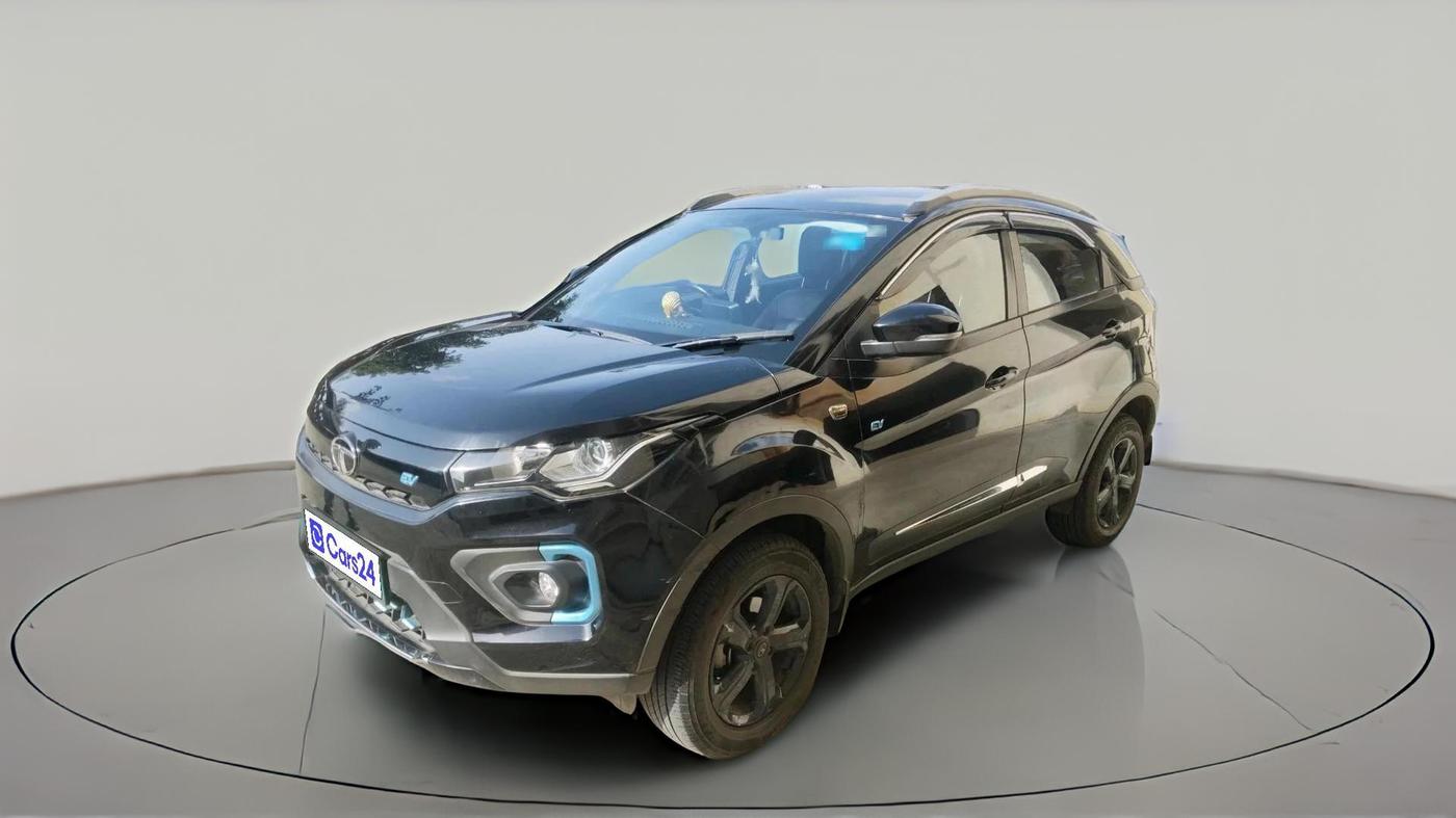 2022 Tata NEXON EV XZ PLUS DARK EDITION, Electric, Automatic, 53,608 km, exterior