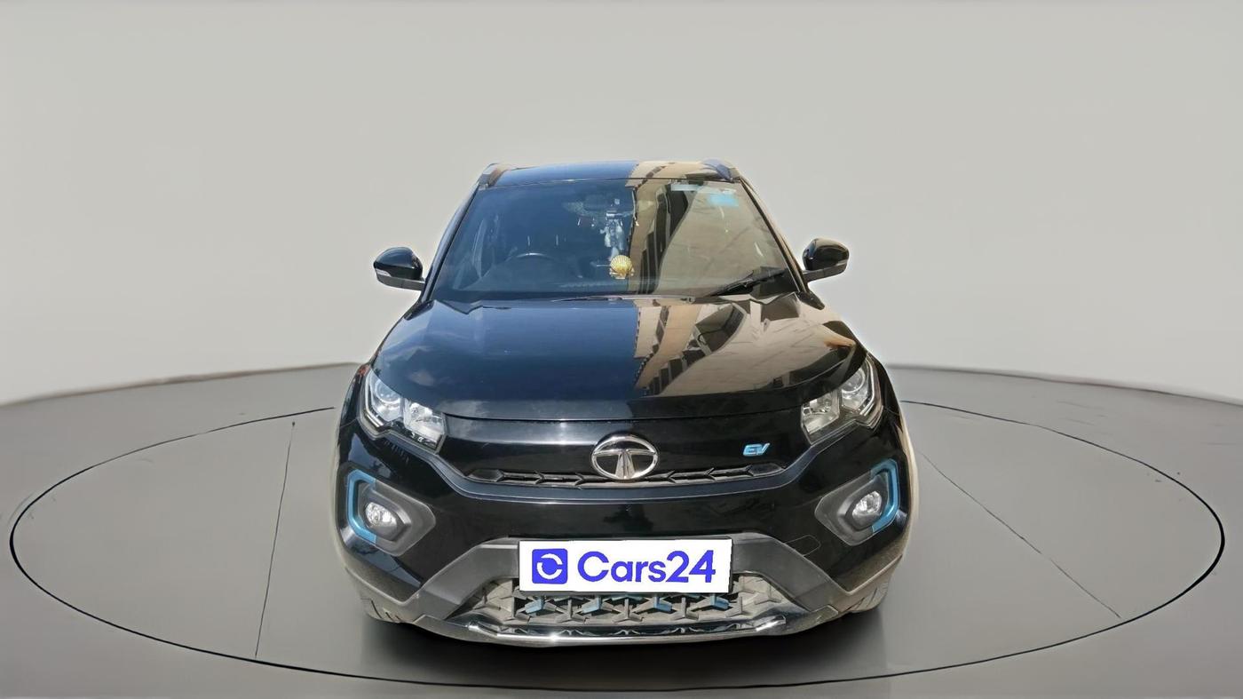 2022 Tata NEXON EV XZ PLUS DARK EDITION, Electric, Automatic, 53,608 km, exterior