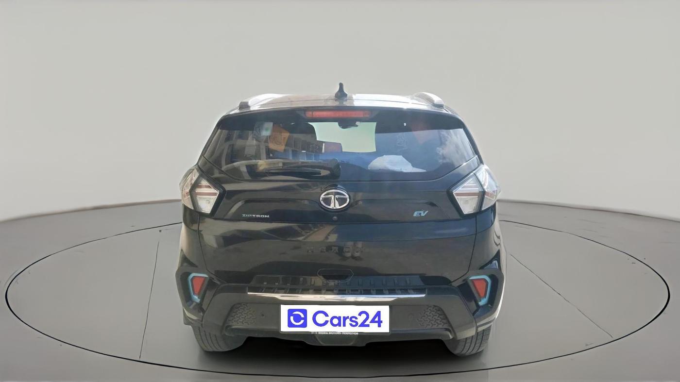 2022 Tata NEXON EV XZ PLUS DARK EDITION, Electric, Automatic, 53,608 km, exterior