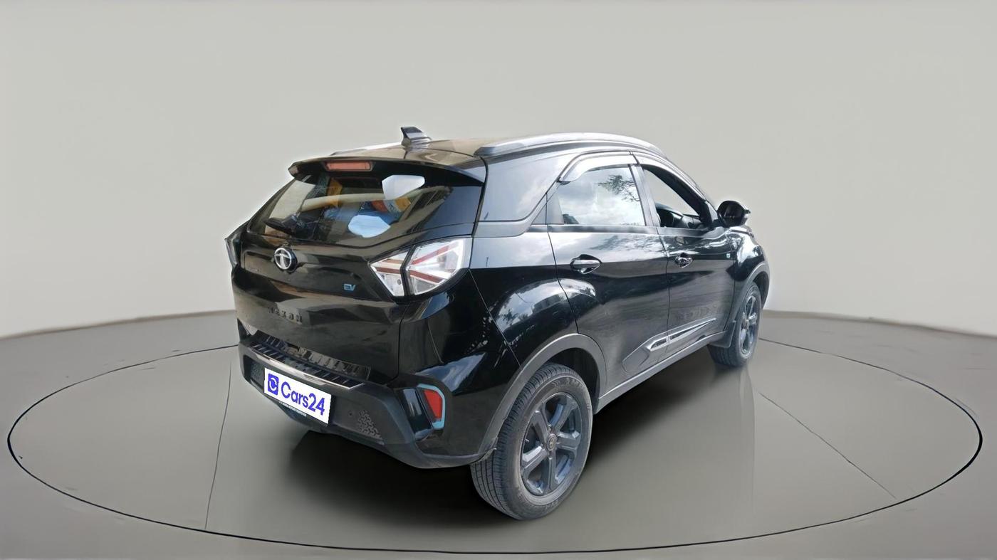 2022 Tata NEXON EV XZ PLUS DARK EDITION, Electric, Automatic, 53,608 km, exterior