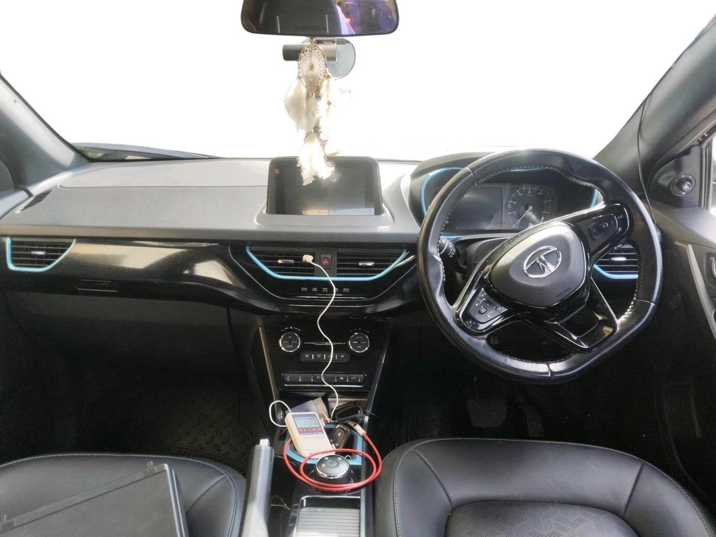 2022 Tata NEXON EV XZ PLUS DARK EDITION, Electric, Automatic, 53,608 km, interior