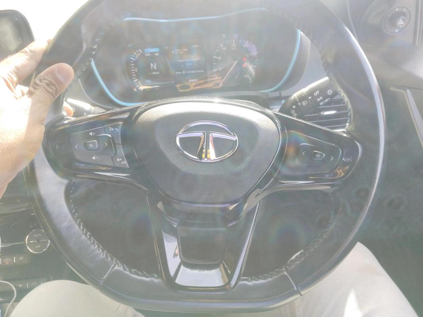 2022 Tata NEXON EV XZ PLUS DARK EDITION, Electric, Automatic, 53,608 km, interior