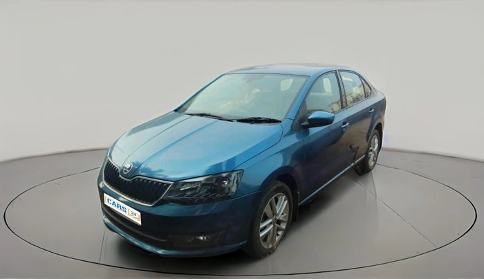 2017 Skoda Rapid STYLE 1.5 TDI AT, Diesel, Automatic, 75,880 km, exterior