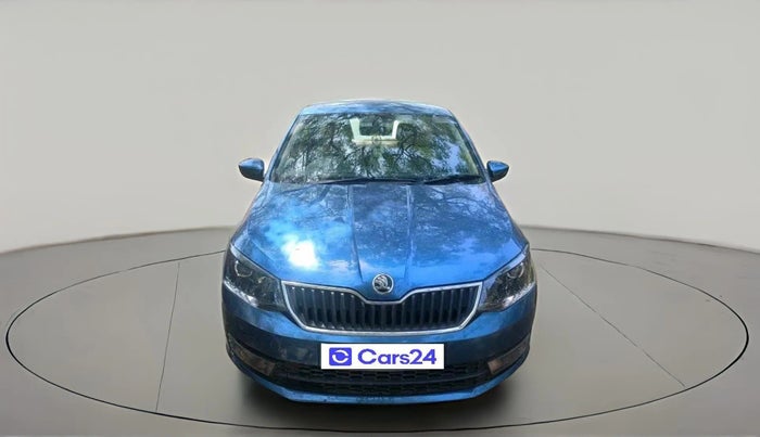 2017 Skoda Rapid STYLE 1.5 TDI AT, Diesel, Automatic, 75,880 km, exterior