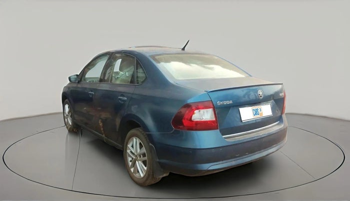 2017 Skoda Rapid STYLE 1.5 TDI AT, Diesel, Automatic, 75,880 km, exterior