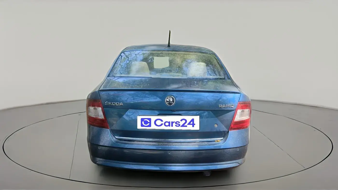 2017 Skoda Rapid STYLE 1.5 TDI AT, Diesel, Automatic, 75,880 km, exterior