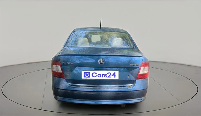 2017 Skoda Rapid STYLE 1.5 TDI AT, Diesel, Automatic, 75,880 km, exterior