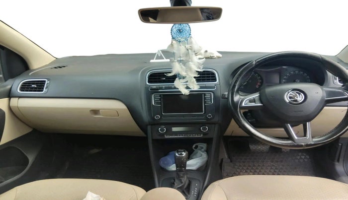 2017 Skoda Rapid STYLE 1.5 TDI AT, Diesel, Automatic, 75,880 km, interior