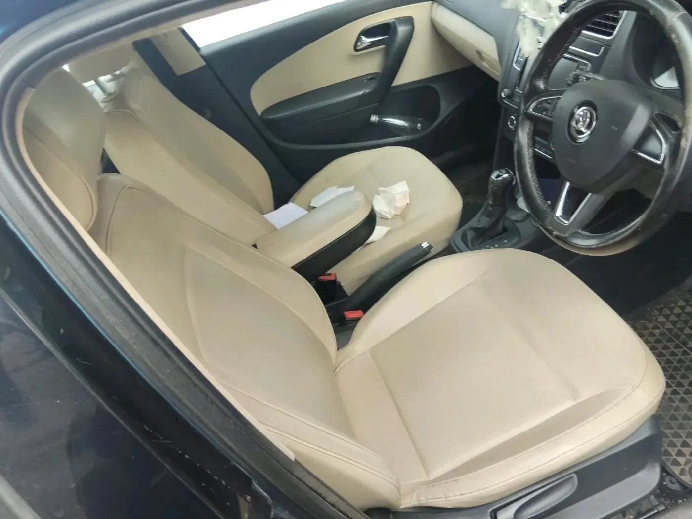 2017 Skoda Rapid STYLE 1.5 TDI AT, Diesel, Automatic, 75,880 km, interior
