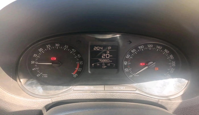 2017 Skoda Rapid STYLE 1.5 TDI AT, Diesel, Automatic, 75,880 km, interior