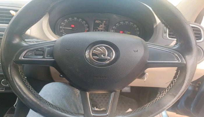 2017 Skoda Rapid STYLE 1.5 TDI AT, Diesel, Automatic, 75,880 km, interior