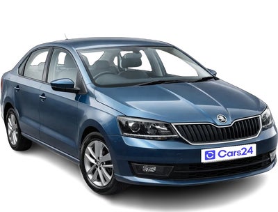 2017 Skoda Rapid - Sedan - Diesel - Automatic - ₹5.50 lakh
