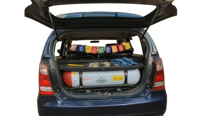 2017 Maruti Wagon R 1.0 LXI CNG, CNG, Manual, 87,349 km, exterior