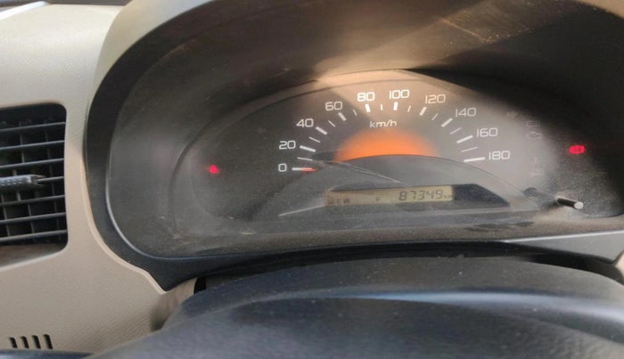 2017 Maruti Wagon R 1.0 LXI CNG, CNG, Manual, 87,349 km, interior