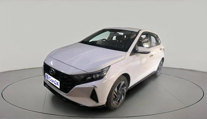 2021 Hyundai NEW I20 Asta 1.0 GDI Turbo IMT, Petrol, Manual, 50,026 km, exterior