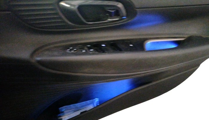 2021 Hyundai NEW I20 Asta 1.0 GDI Turbo IMT, Petrol, Manual, 50,026 km, interior