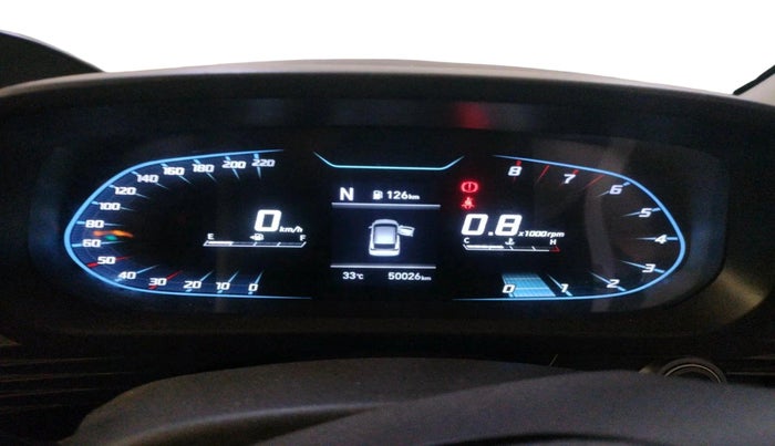 2021 Hyundai NEW I20 Asta 1.0 GDI Turbo IMT, Petrol, Manual, 50,026 km, interior