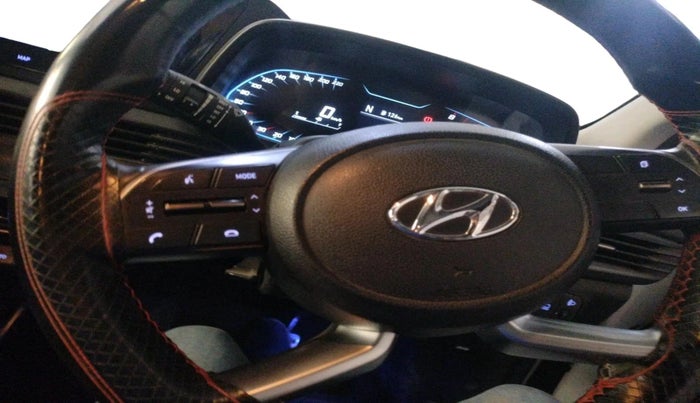 2021 Hyundai NEW I20 Asta 1.0 GDI Turbo IMT, Petrol, Manual, 50,026 km, interior