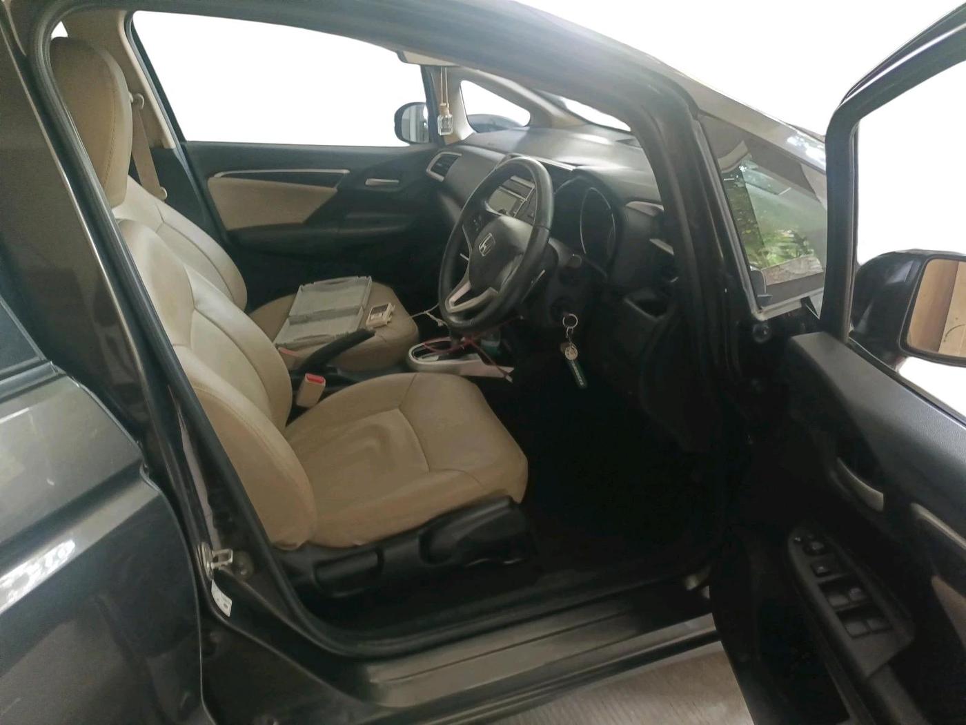 2016 Honda Jazz 1.2L I-VTEC V AT, Petrol, Automatic, 55,183 km, interior