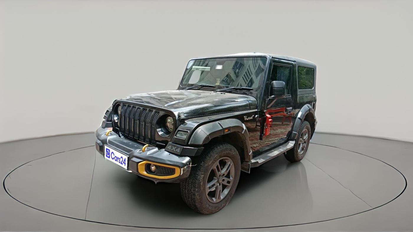 2024 Mahindra Thar LX HARD TOP 4WD MT, Diesel, Manual, 20,922 km, exterior