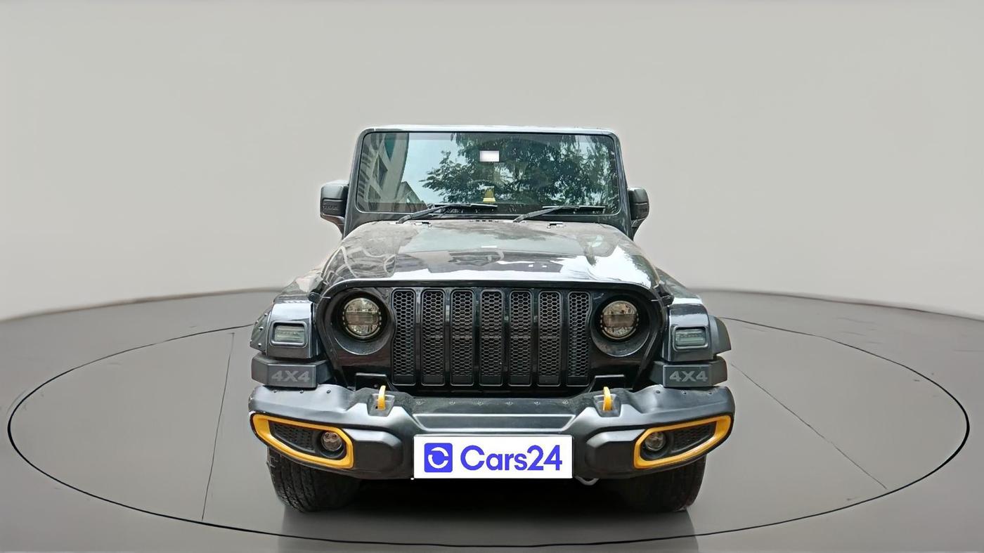 2024 Mahindra Thar LX HARD TOP 4WD MT, Diesel, Manual, 20,922 km, exterior