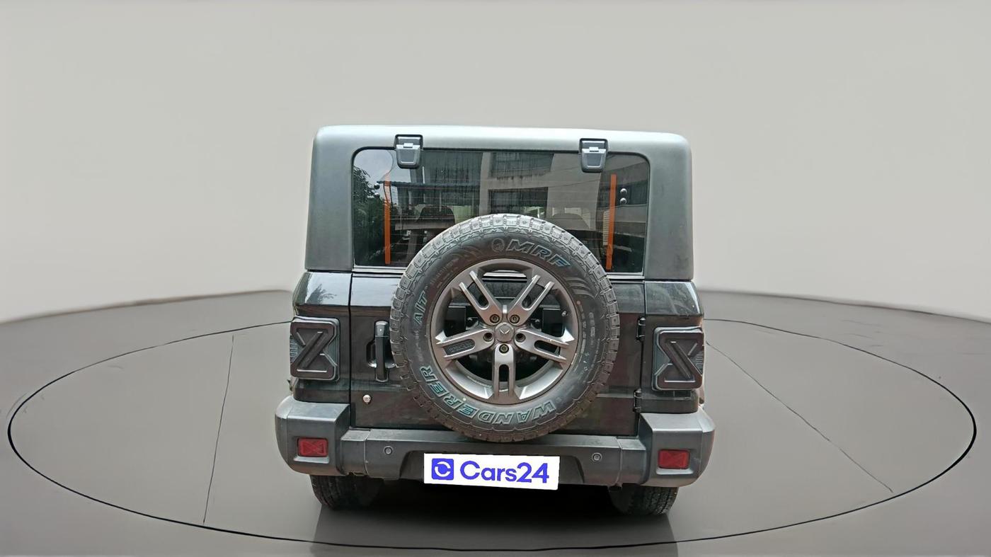 2024 Mahindra Thar LX HARD TOP 4WD MT, Diesel, Manual, 20,922 km, exterior