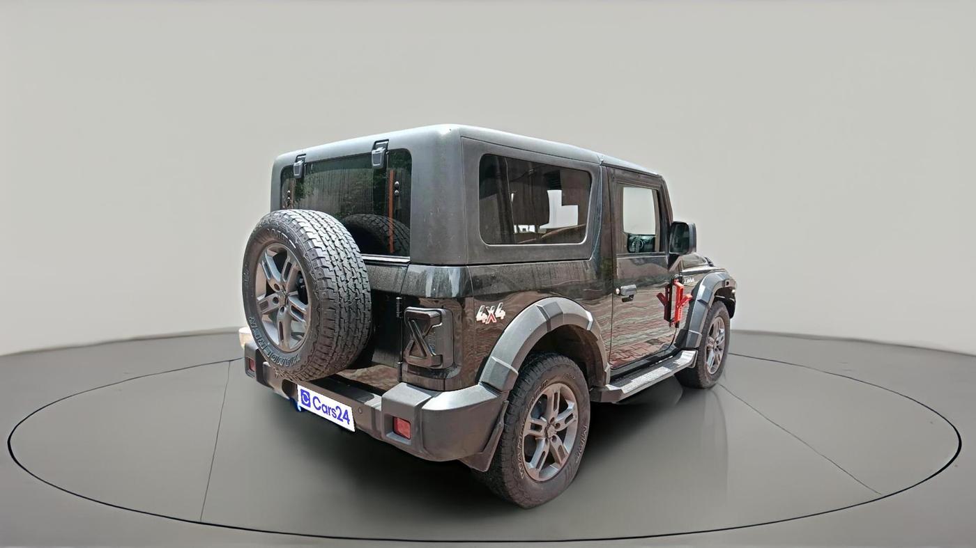 2024 Mahindra Thar LX HARD TOP 4WD MT, Diesel, Manual, 20,922 km, exterior