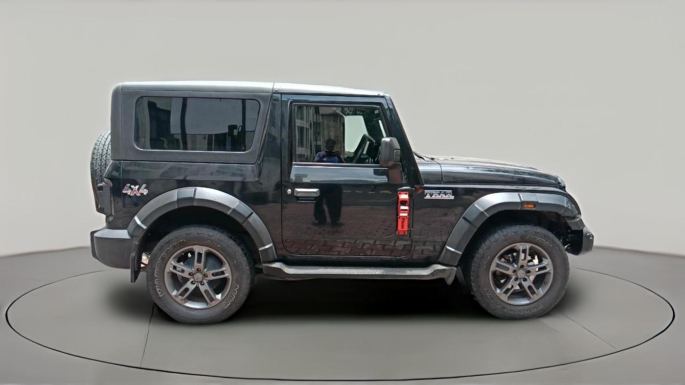 2024 Mahindra Thar LX HARD TOP 4WD MT, Diesel, Manual, 20,922 km, exterior