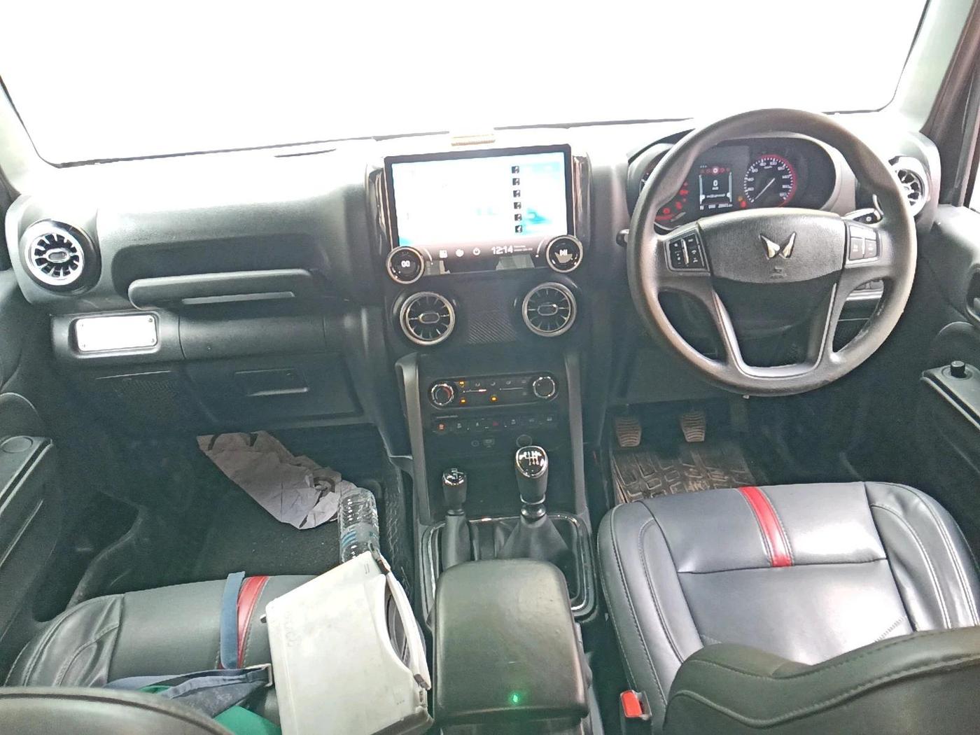 2024 Mahindra Thar LX HARD TOP 4WD MT, Diesel, Manual, 20,922 km, interior