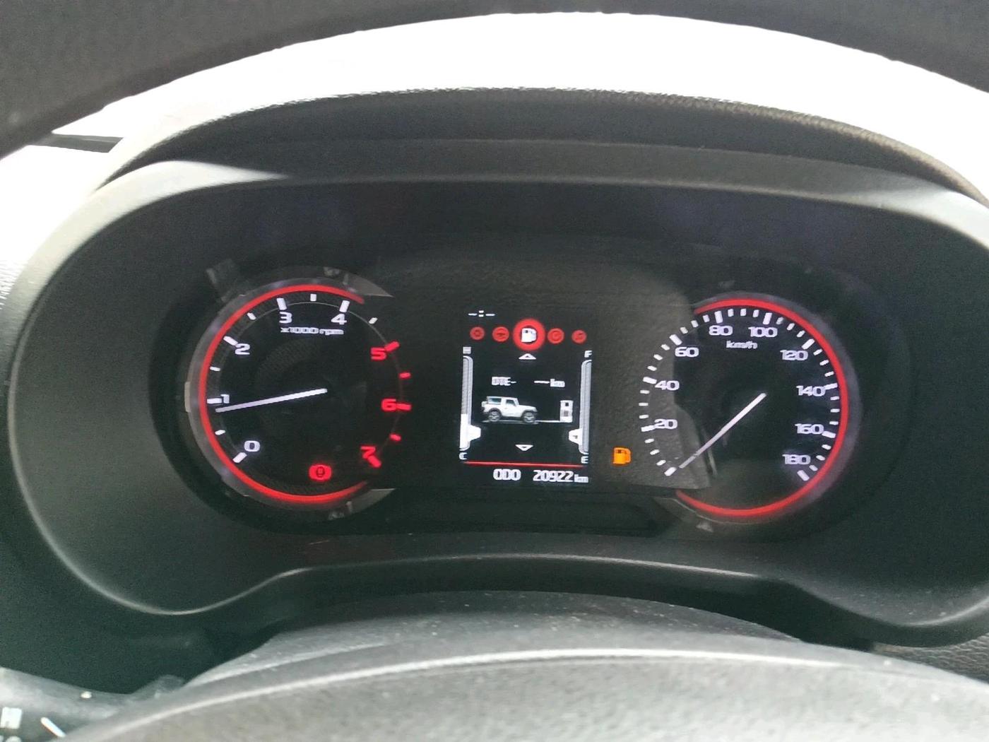 2024 Mahindra Thar LX HARD TOP 4WD MT, Diesel, Manual, 20,922 km, interior