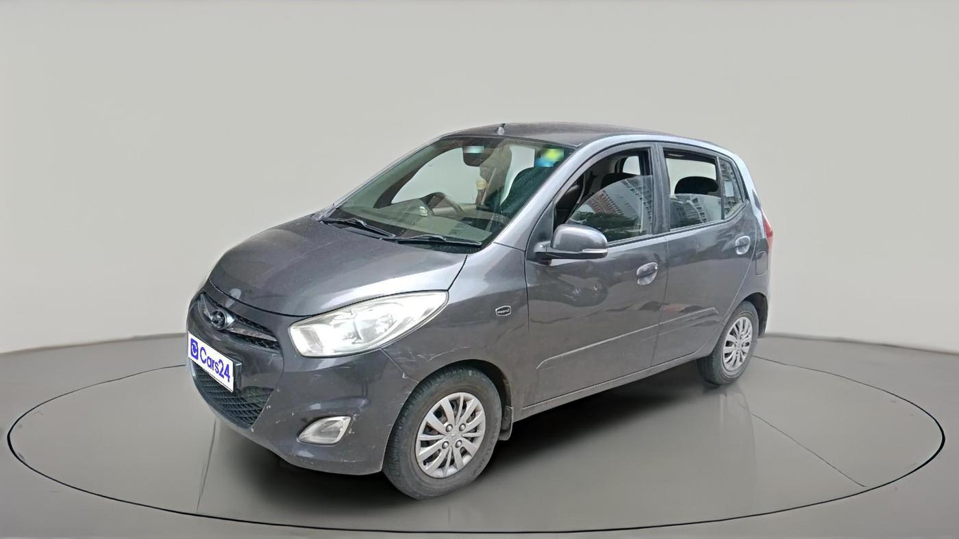 2013 Hyundai i10 SPORTZ 1.2, Petrol, Manual, 1,46,857 km, exterior