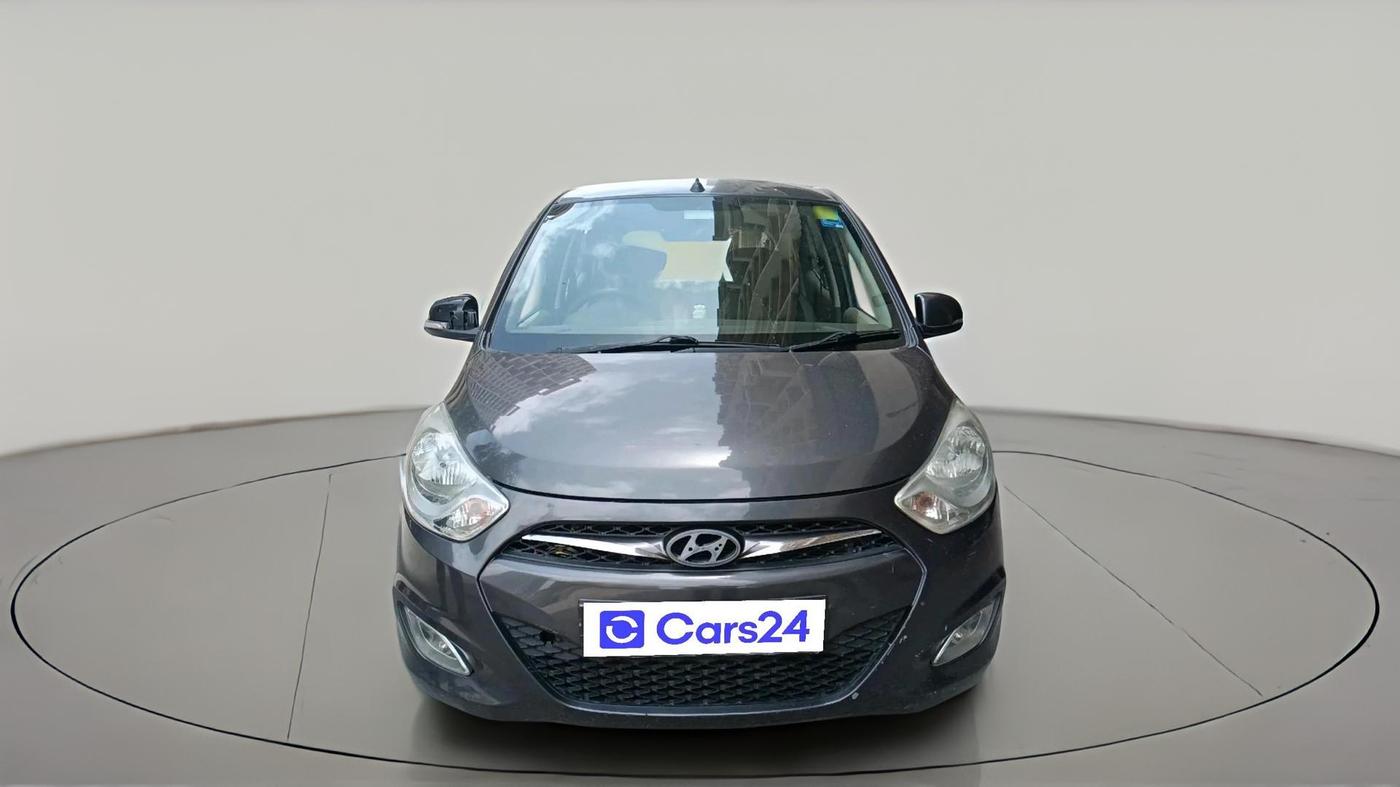 2013 Hyundai i10 SPORTZ 1.2, Petrol, Manual, 1,46,857 km, exterior