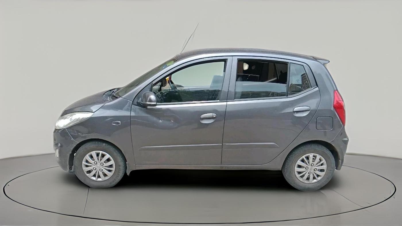2013 Hyundai i10 SPORTZ 1.2, Petrol, Manual, 1,46,857 km, exterior