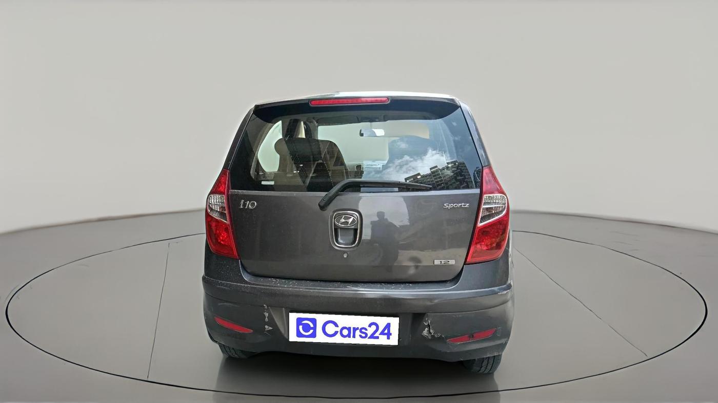 2013 Hyundai i10 SPORTZ 1.2, Petrol, Manual, 1,46,857 km, exterior