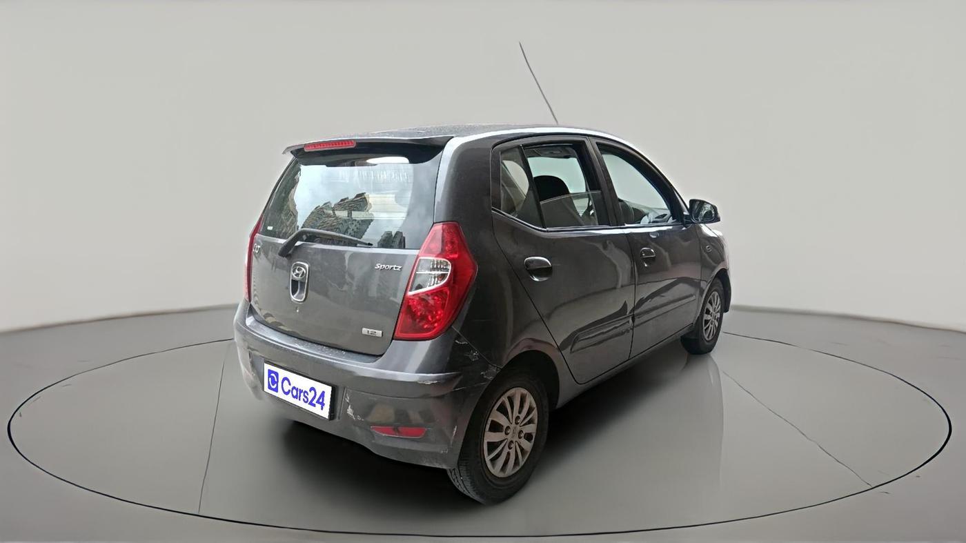 2013 Hyundai i10 SPORTZ 1.2, Petrol, Manual, 1,46,857 km, exterior