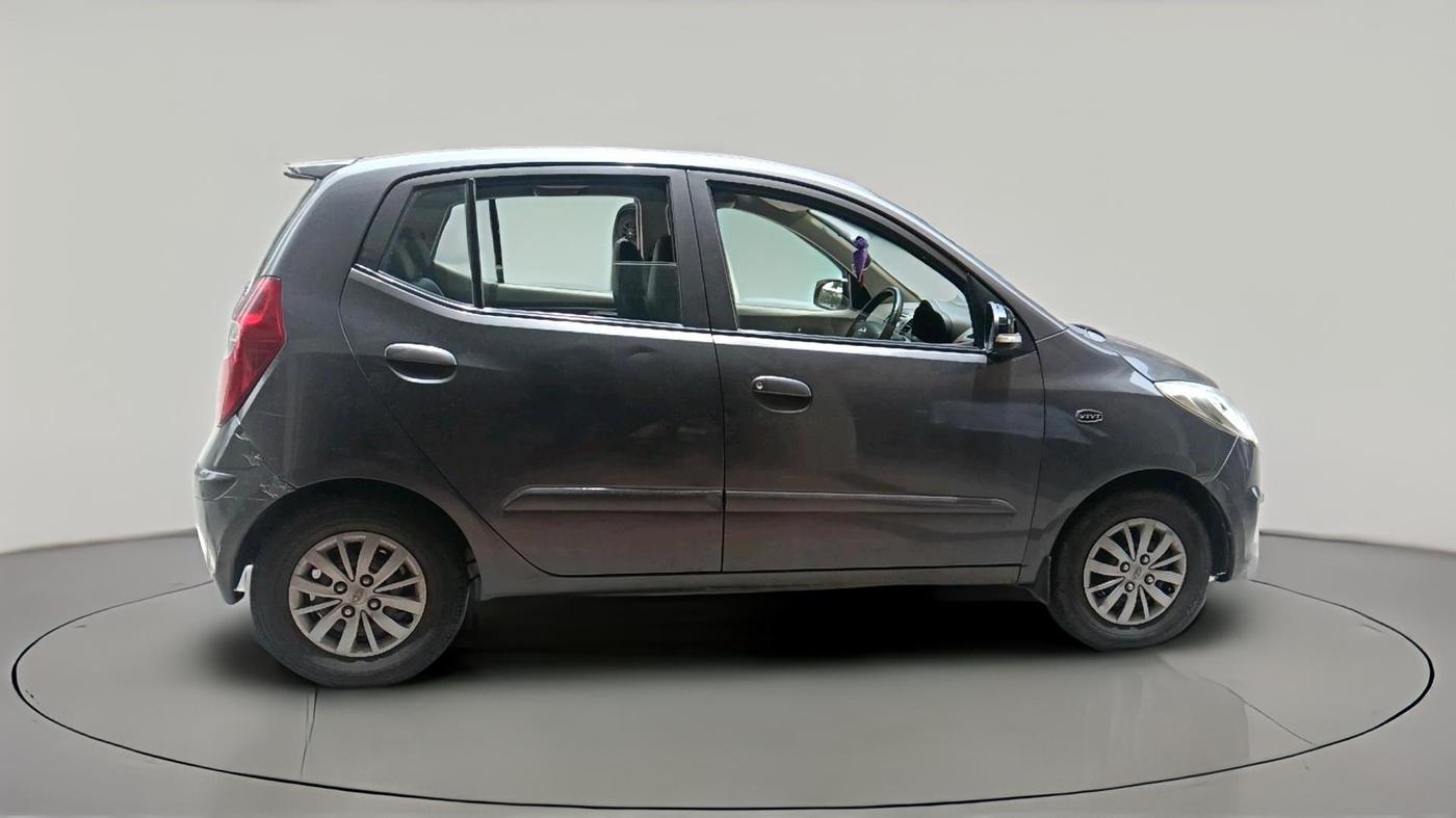 2013 Hyundai i10 SPORTZ 1.2, Petrol, Manual, 1,46,857 km, exterior