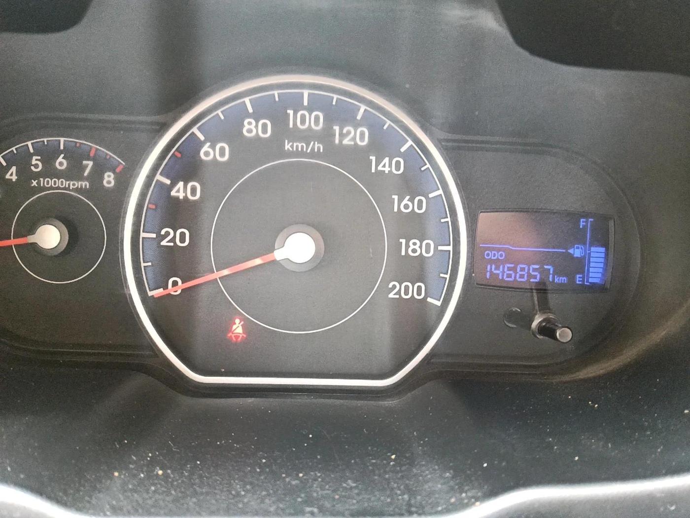 2013 Hyundai i10 SPORTZ 1.2, Petrol, Manual, 1,46,857 km, interior
