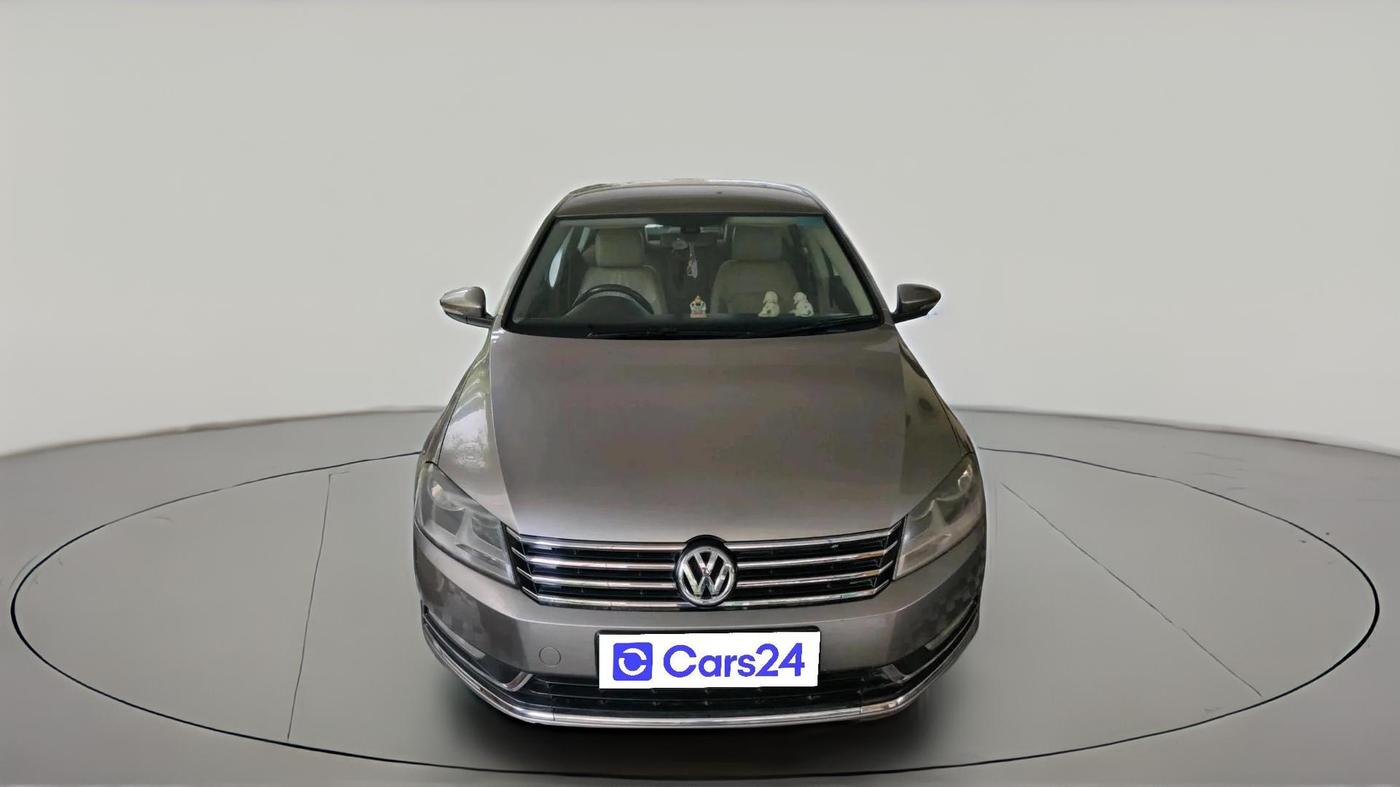 2012 Volkswagen Passat COMFORTLINE 2.0 TDI MT, Diesel, Manual, 87,321 km, exterior