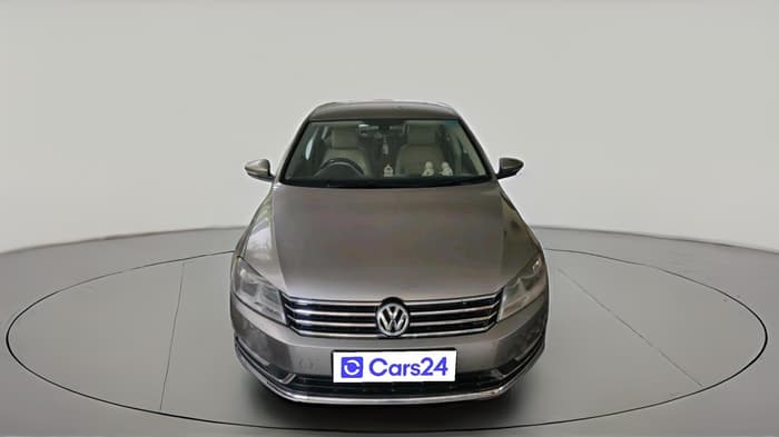 2012 Volkswagen Passat COMFORTLINE 2.0 TDI MT, Diesel, Manual, 87,321 km, exterior