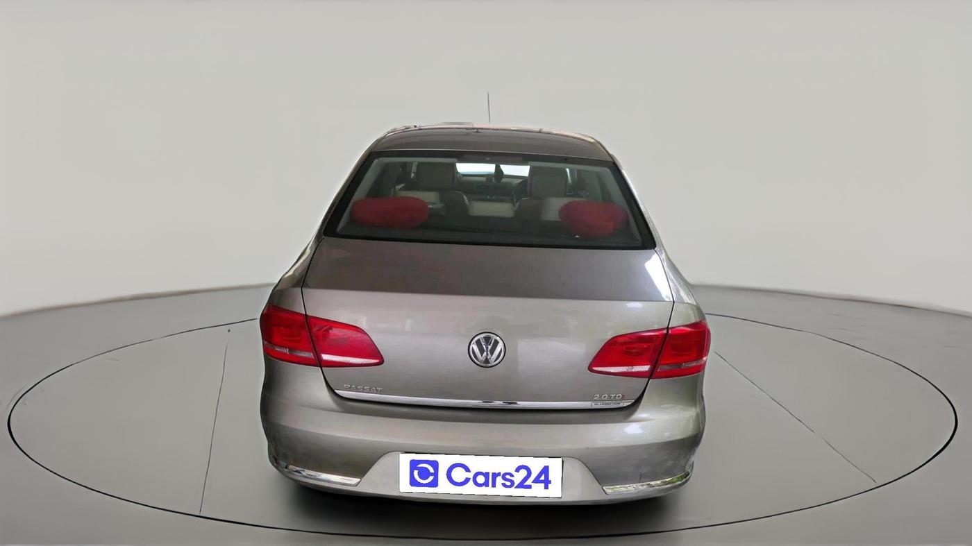 2012 Volkswagen Passat COMFORTLINE 2.0 TDI MT, Diesel, Manual, 87,321 km, exterior