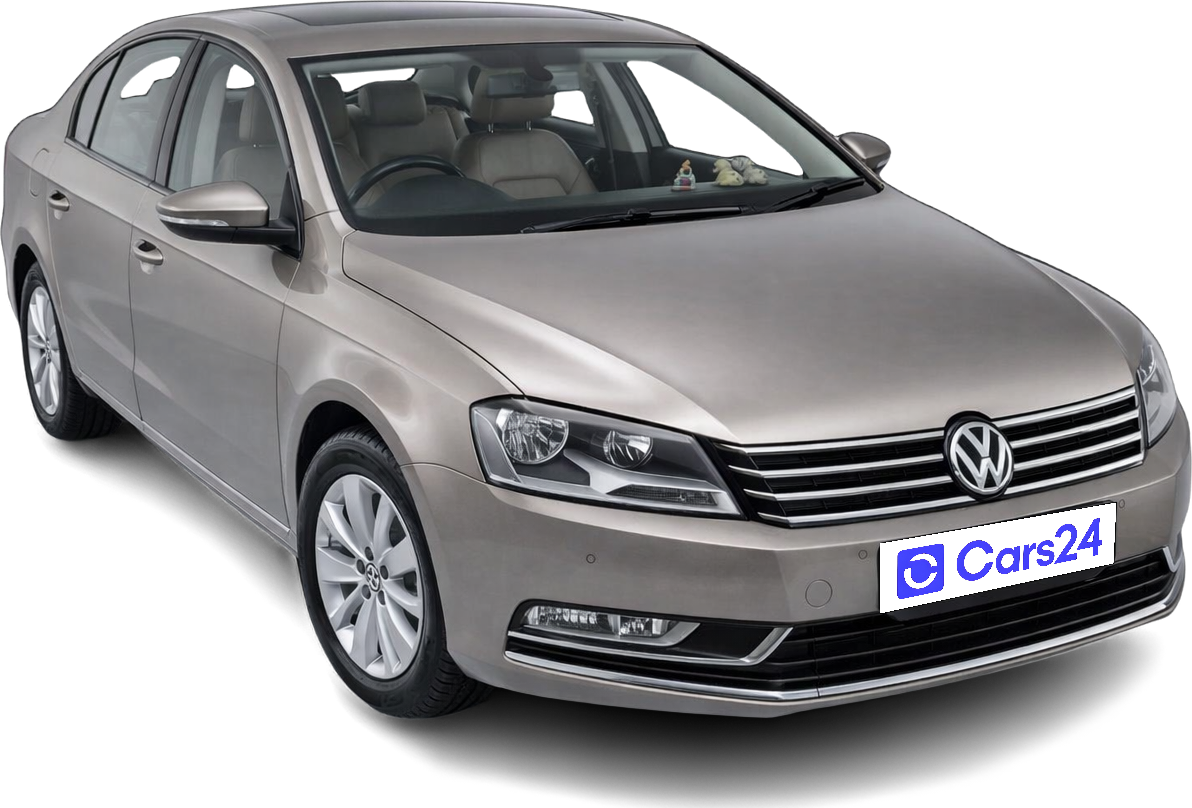 2012 Volkswagen Passat - Sedan - Diesel - Manual - ₹7.66 lakh