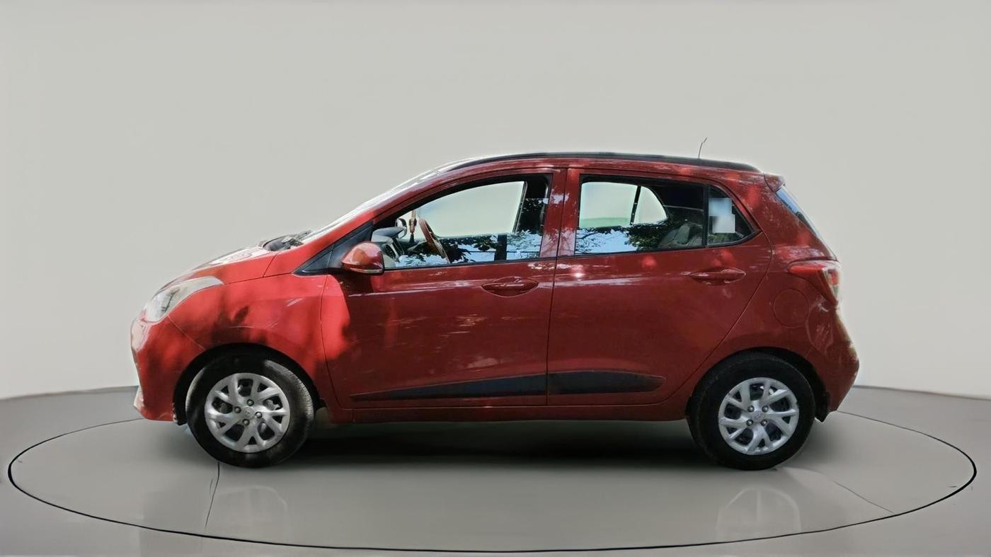 2017 Hyundai Grand i10 SPORTZ (O) 1.2 KAPPA VTVT, Petrol, Manual, 69,934 km, exterior