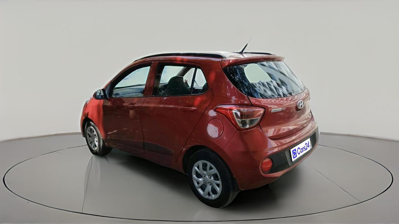2017 Hyundai Grand i10 SPORTZ (O) 1.2 KAPPA VTVT, Petrol, Manual, 69,934 km, exterior