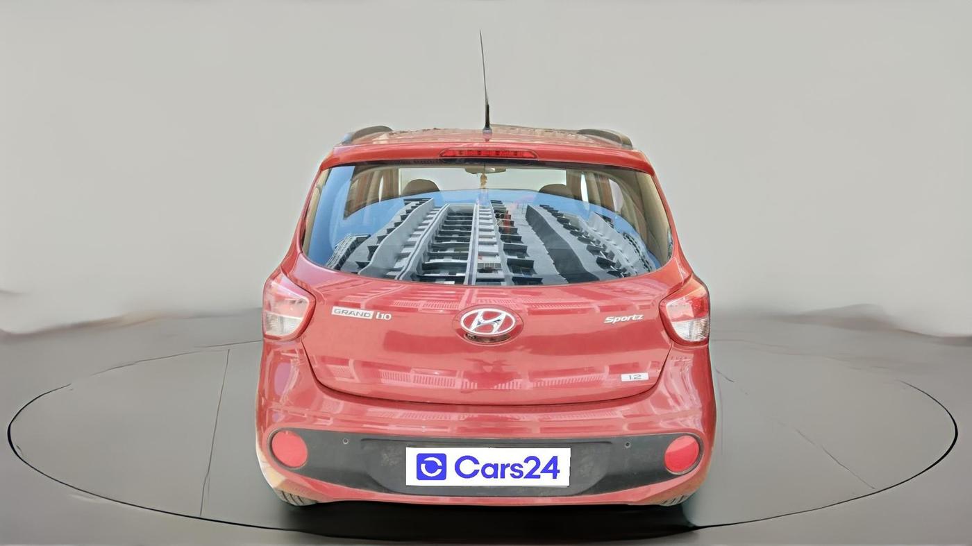 2017 Hyundai Grand i10 SPORTZ (O) 1.2 KAPPA VTVT, Petrol, Manual, 69,934 km, exterior