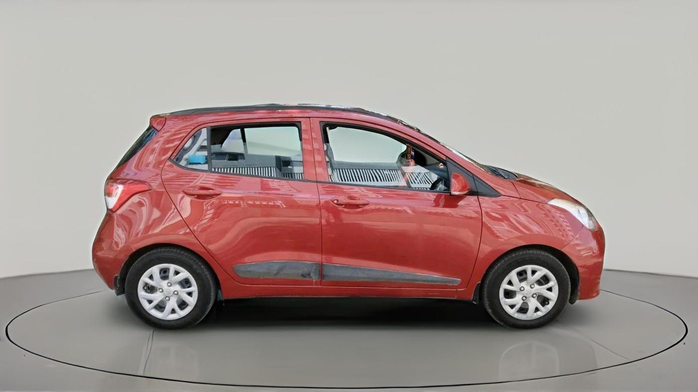 2017 Hyundai Grand i10 SPORTZ (O) 1.2 KAPPA VTVT, Petrol, Manual, 69,934 km, exterior