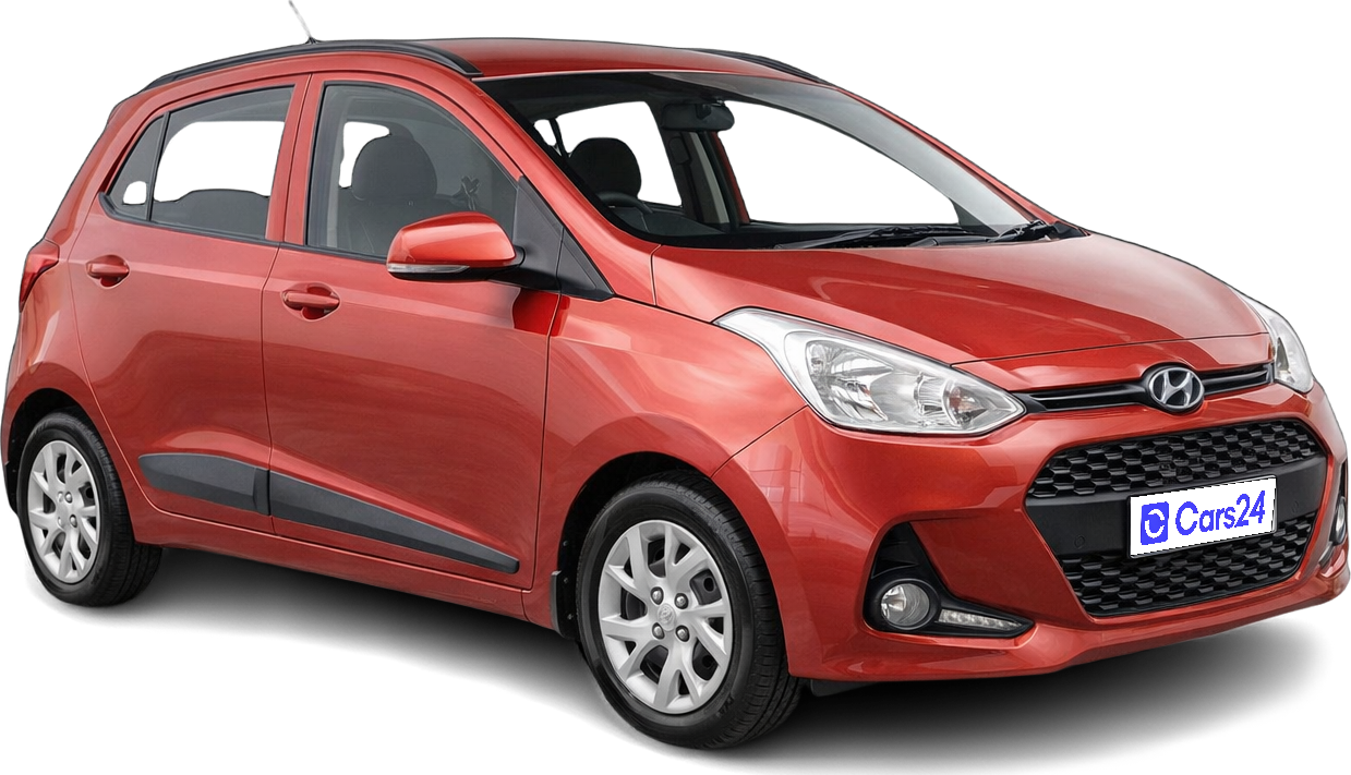 2017 Hyundai Grand i10 - Hatchback - Petrol - Manual - ₹3.00 lakh