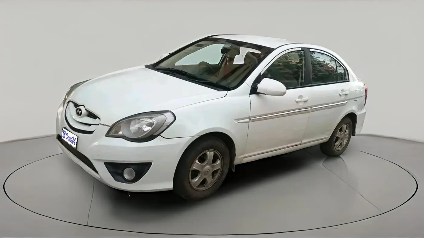 2011 Hyundai Verna TRANSFORM 1.5 CRDI, Diesel, Manual, 2,21,905 km, exterior