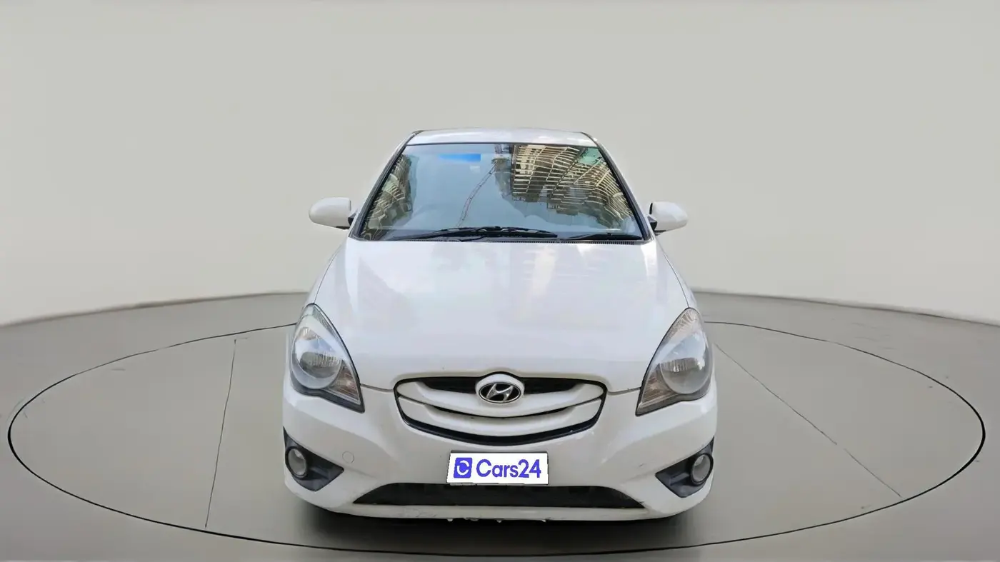 2011 Hyundai Verna TRANSFORM 1.5 CRDI, Diesel, Manual, 2,21,905 km, exterior