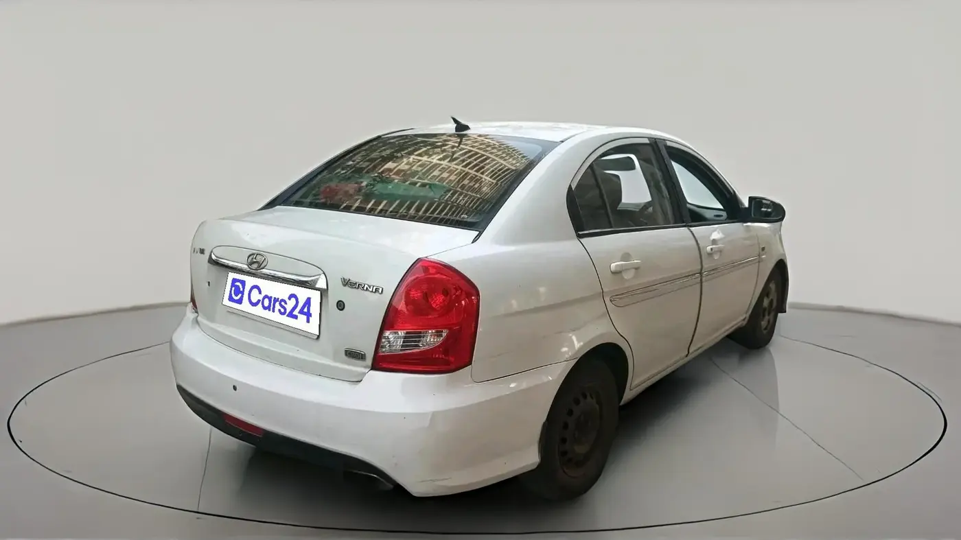 2011 Hyundai Verna TRANSFORM 1.5 CRDI, Diesel, Manual, 2,21,905 km, exterior
